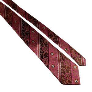 Irvine Park Mens Necktie Tie Designer Vintage Accessory Work Office Dad Gift